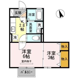 トワ ボヌールの物件間取画像